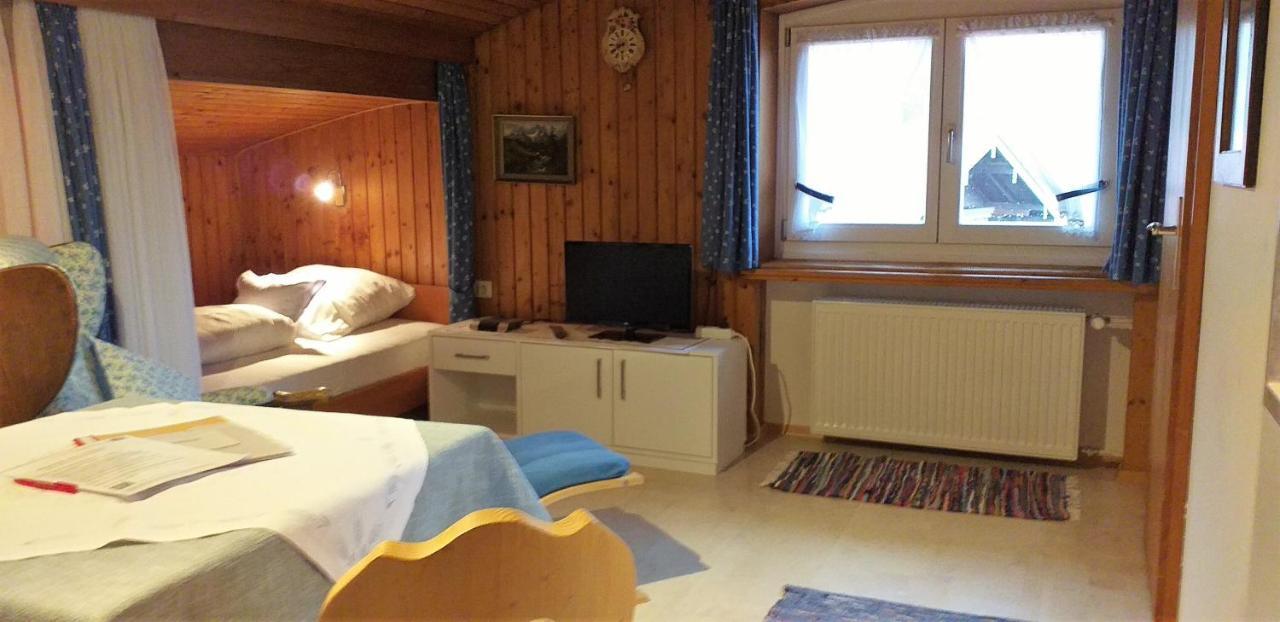 Ferienwohnung Haus Kersting Reit im Winkl Exterior foto