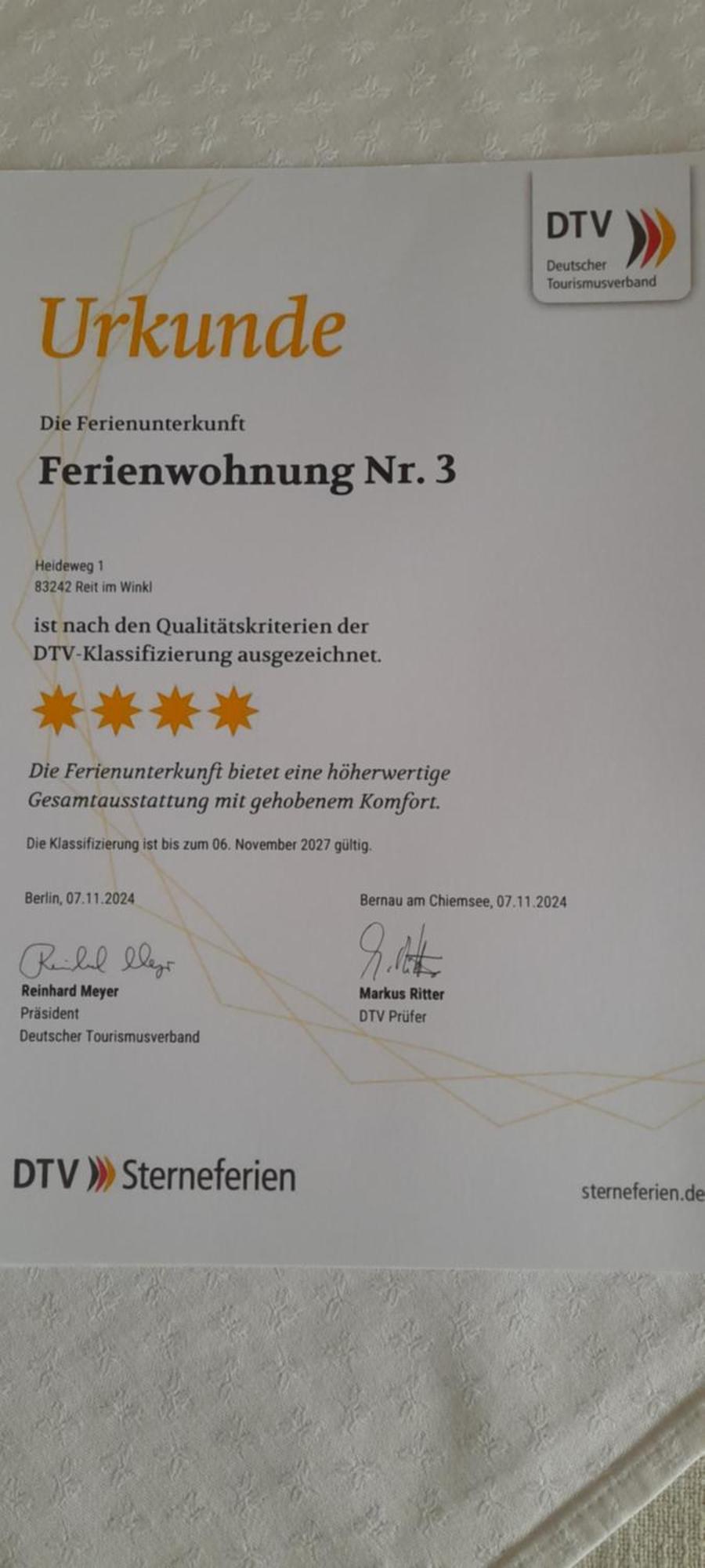 Ferienwohnung Haus Kersting Reit im Winkl Exterior foto
