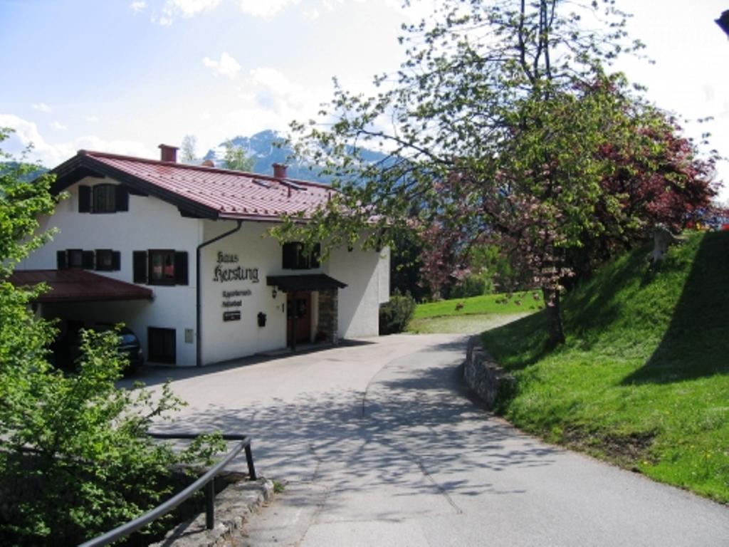 Ferienwohnung Haus Kersting Reit im Winkl Exterior foto