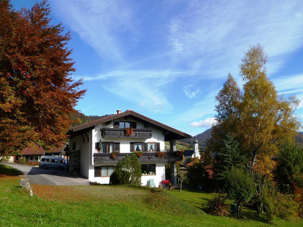 Ferienwohnung Haus Kersting Reit im Winkl Exterior foto